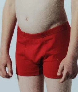 BOXER BIMBO ROSSO - Picture 1 of 5