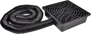 Low Profile Catch Basin Drain Kit Downspout Extender, 12"×12" Catch Basin Gutter - Picture 1 of 6