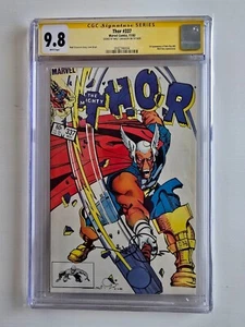 Thor #337 (1983) CGC 9.8 Signed by Walt Simonson 1st appearance of Beta Ray Bill - Picture 1 of 3