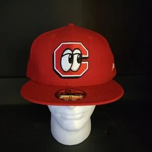 NWT New Era 59fifty Fitted Chattanooga Lookouts Hat MiLB Size 8 - Picture 1 of 10