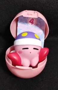 Kirby Europe Capsule Blind Box Sleepy Vinyl Kirby Figure 2020 w/ Capsule & Flyer - Picture 1 of 15