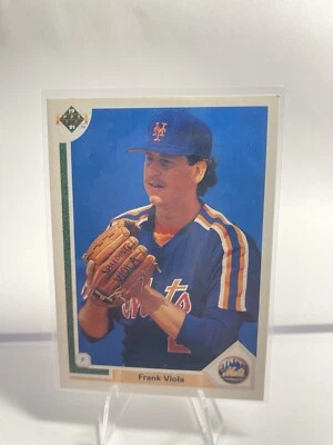 1991 Upper Deck - #122 Frank Viola - Image 1 of 2