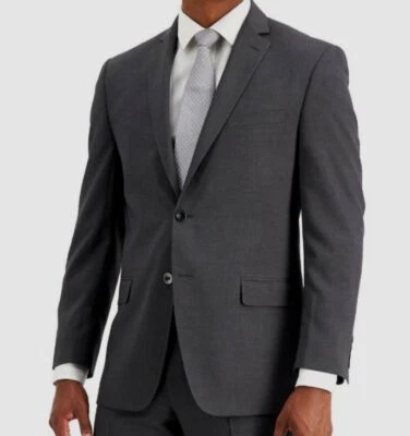 $220 Marc New York Para hombres Gris Ajuste Moderno Sólido Blazer Abrigo Deportivo Chaqueta Talla 40S Foto 1 de 3