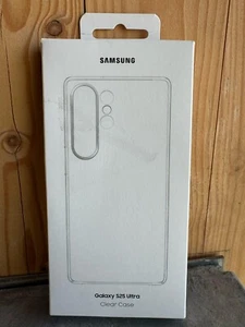 Funda Carcasa Transparente Original Oficial Samsung para Galaxy S25 Ultra - Transparente - Imagen 1 de 5