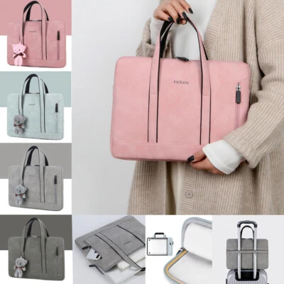 Ultra Slim 13.3 14.6 15.6 Inch Waterproof Macbook Sleeve Case Carrying Bag - Image 1 of 4