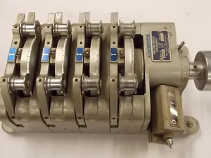 Vintage Precision United S616-4S 16mm Film 4 Gang Synchronizer X3 - Bild 1 von 6