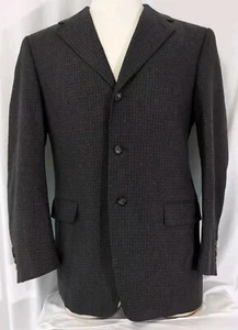 Canali Italy Herren Kaschmir Sport Mantel Blazer US 40R (EU 50R)  - Bild 1 von 7