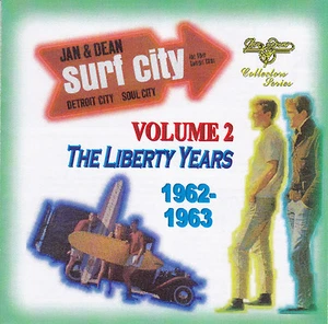 Jan and Dean - The Liberty Years V. 2 / Splendor of Bohemia JD-V2 Remastered! - Picture 1 of 5