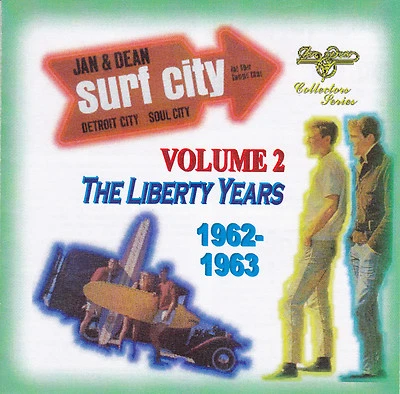Jan and Dean - The Liberty Years V. 2 / Splendor of Bohemia JD-V2  Remastered! Foto 1 de 4