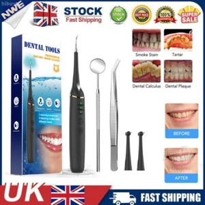 Ultrasonic Dental Calculus Tartar Stains Remover Tooth Cleaner Teeth Whitening - Picture 1 of 10