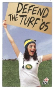 ¡Horario de fútbol americano Edmonton Eskimos CFL 2005!!! Muchos patrocinadores - Imagen 1 de 1