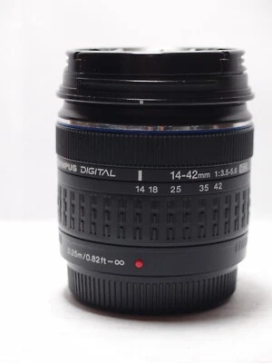Olympus ED 14-42mm f3.5-5.6 lens for Leica Digilux 3 Panasonic Lumix DMC-L10 E5 - Image 1 of 3