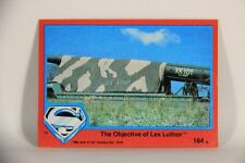 Superman The Movie 1978 Trading Card #164 The Objective Of Lex Luthor L013252