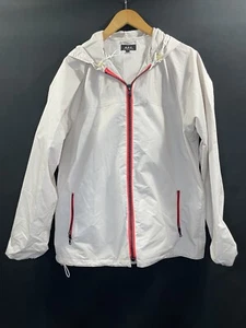 A.P.C. APC vintage men's hooded packable windbreaker jacket, XL, made in JAPAN - Picture 1 of 7
