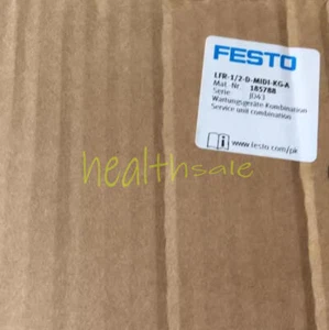 One New Festo LFR-1/2-D-MIDI-KG-A 185788 Air source treatment device - Bild 1 von 5