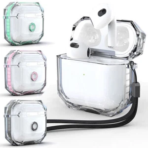 For Apple AirPods 3rd Generation Silicone Case Protective Cover Shockproof - Picture 1 of 14