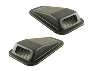 LAND ROVER DEFENDER 90 / 110 / 130 AIR INTAKE TOP WING SET - STEEL DA4001 DA4000 - Bild 1 von 4