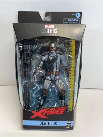 Marvel Legends Hasbro X-Force Uncanny BAF X-Men DEATHLOK 6" Action Figure New Cover