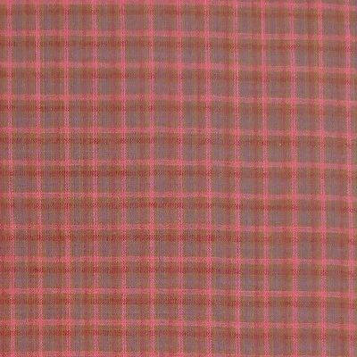 Cotton HOMESPUN Fabric 740 Olive Fuchsia Wine Green BY THE YARD Continuous - Image 1 of 3
