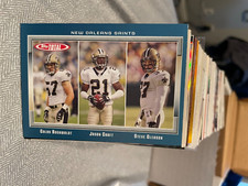 2006 Topps Total Blue #106  Steve Gleason ROOKIE CARD RC SAINTS! RR1