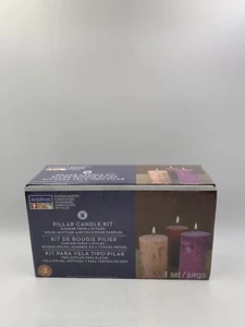 Make Your Own Candles Candle Making Fabrication Kit Pillar Candles - Picture 1 of 3