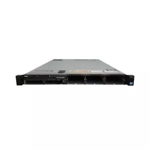 Dell R620 8B 3x PCI 12-Core 2.90GHz E5-2667 64GB 4x 600GB 2.5" 10K H710 R1XFC - Picture 1 of 4