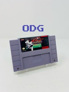 Ken Griffey Jr. Presents Major League Baseball (Super Nintendo Entertainment...