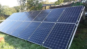 3KVA 2.4KW 2400W OFF GRID SOLAR PANEL KIT STAND ALONE SYSTEM..FREE ELECTRICITY - Picture 1 of 7