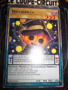 YU-GI-OH! RARE HALLOHALLO CIBR-FR000 NEUF MINT EDITION 1 - Picture 1 of 1