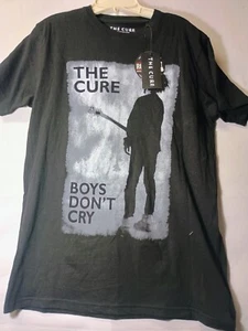 The Cure Boys Don’t Cry Shirt New Official Clothing - Picture 1 of 5