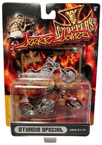 West Coast Choppers Jesse James "Sturgis Special" Red 1:31 Motorcycle (B259) - Picture 1 of 3