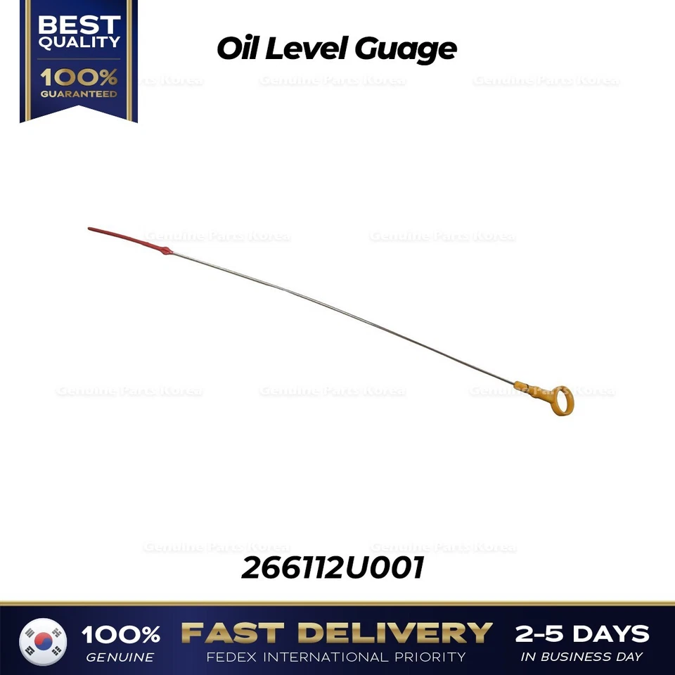⭐Genuine⭐ Oil Level Guage 266112U001 for Hyundai Kona Tucson - image 1 of 1