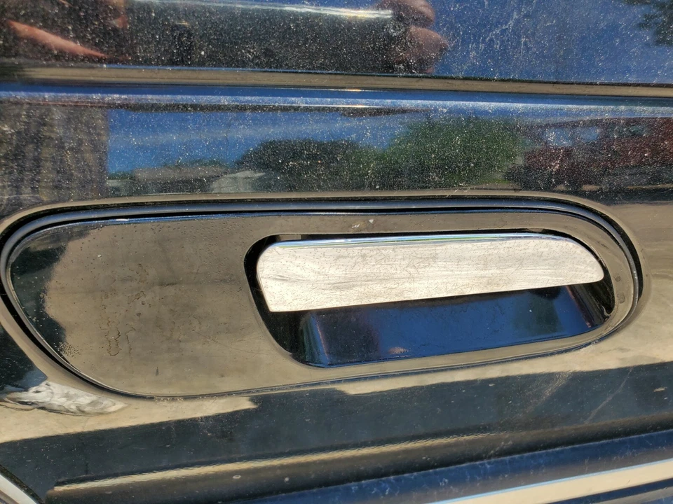 1998-1999-00-01-2002 LINCOLN CONTINENTAL MANIJA PUERTA EXTERIOR DELANTERA DERECHA NEGRA Foto 1 de 1