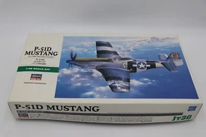 Hasegawa 1/48 North American P-51D Mustang 09130 New Open Box - Picture 1 of 6