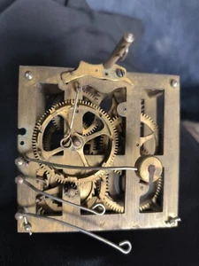 Altes Uhrwerk Kuckucksuhr Kettenzug Kuckucksuhrwerk Kettenaufzugwerk - Bild 1 von 10