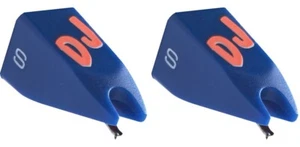 2x Ortofon DJ S Replacement Stylus / Needle for Turntable Cartridge - Picture 1 of 1