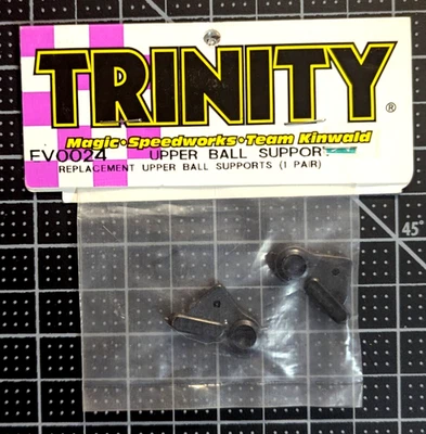 EV0024	Trinity EV10 Upper Ball Supports - 1 Pair - Purple/White - Image 1 of 2