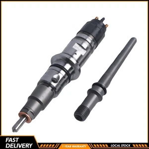 Fuel Injector 0445120050 Fits For Cummins 07-12 Dodge Ram 2500 3500 6.7L Diesel - Picture 1 of 10
