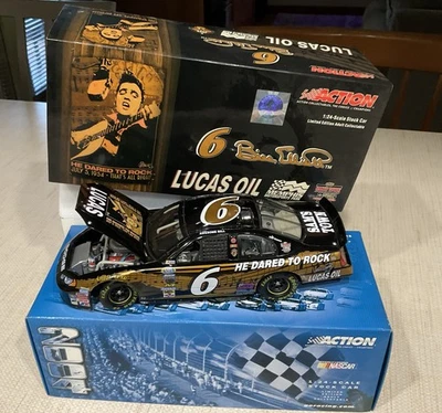 Bill Elliott #6 Elvis Presley he dared to rock 2004 intrepid club car 1 Of 540 - Image 1 of 4