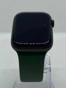 Apple Watch Series 7 45mm GPS + Cellular Green Aluminum Case with Sport Band - Photo 1 sur 12