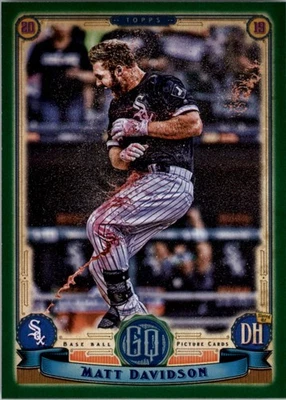 2019 Topps Gypsy Queen Green #21 Matt Davidson - BB - Image 1 of 2