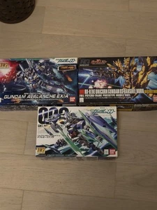 HG 1/144 GUNDAM GIA MONTATI,20€ ALLA SCATOLA CONTTRATABILE - Foto 1 di 3