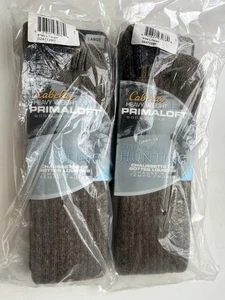 NEW Cabelas Heavy Weight Primaloft Cold Weather Hunting Socks Size Large 2 Pair - Picture 1 of 8