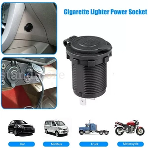 Presa accendisigari auto 12V presa caricatore adattatore alimentazione spina impermeabile - Foto 1 di 2
