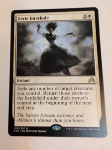 Eerie Interlude MTG Shadows over Innistrad Regular LP - Bild 1 von 24