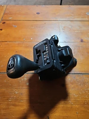 96-02 Mercedes R170 SLK230 SL500 Palanca de cambios de piso Selector Conjunto C230 Foto 1 de 4