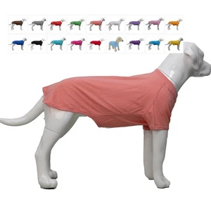 Lovelonglong Pet Clothing Dog Costumes Basic Blank T-Shirt Tee Shirts for Sma... - Picture 1 of 9