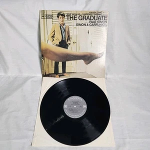 The Graduate OST Soundtrack LP Vinyl Columbia 2 Eye Simon & Garfunkel OG US - Imagen 1 de 6