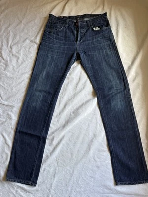 Citizens Of Humanity Core Jeans Mens 31 X 34 Blue Denim Straight Leg USA - Image 1 of 4