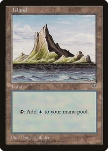 MTG Magic the Gathering Island (336/351) Mirage MP - Picture 1 of 1